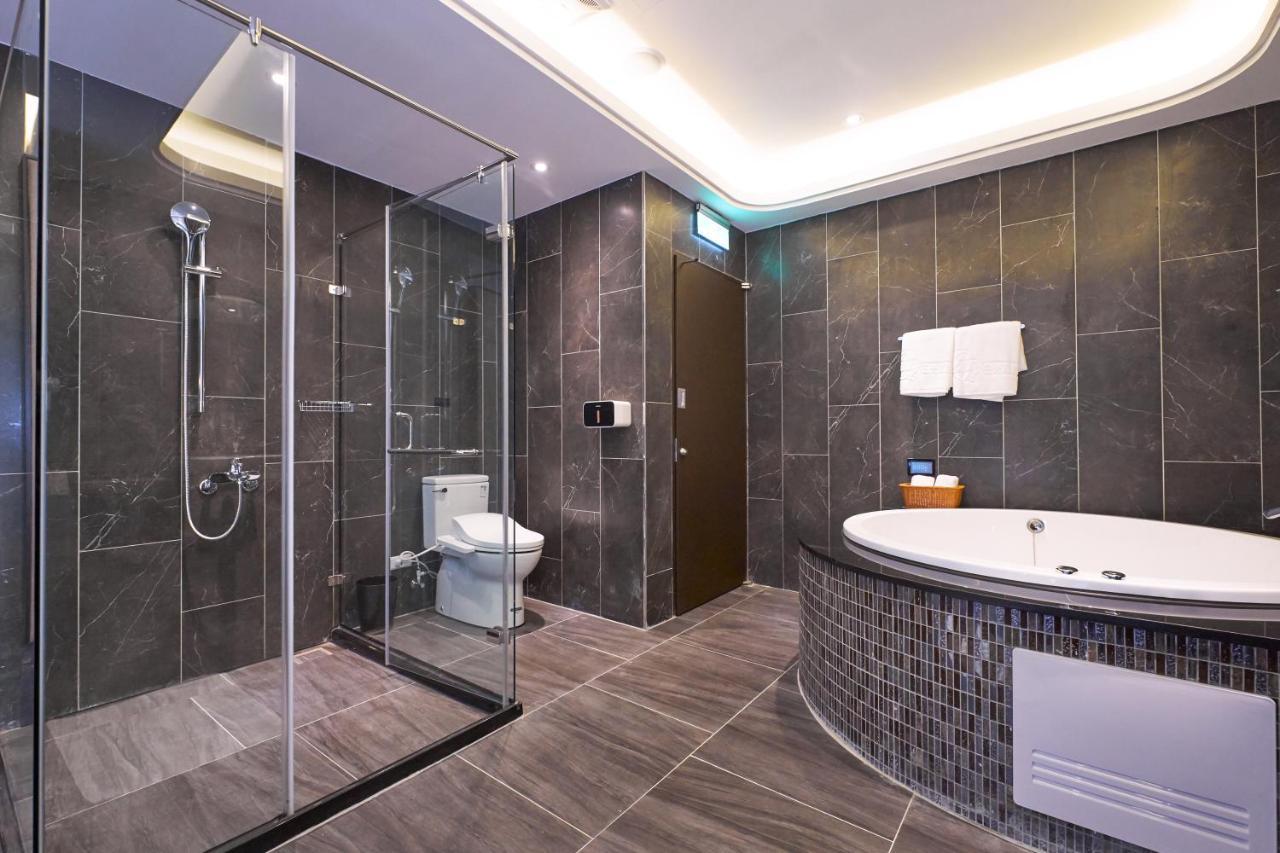 Sun Motel Kaohsziung Kültér fotó