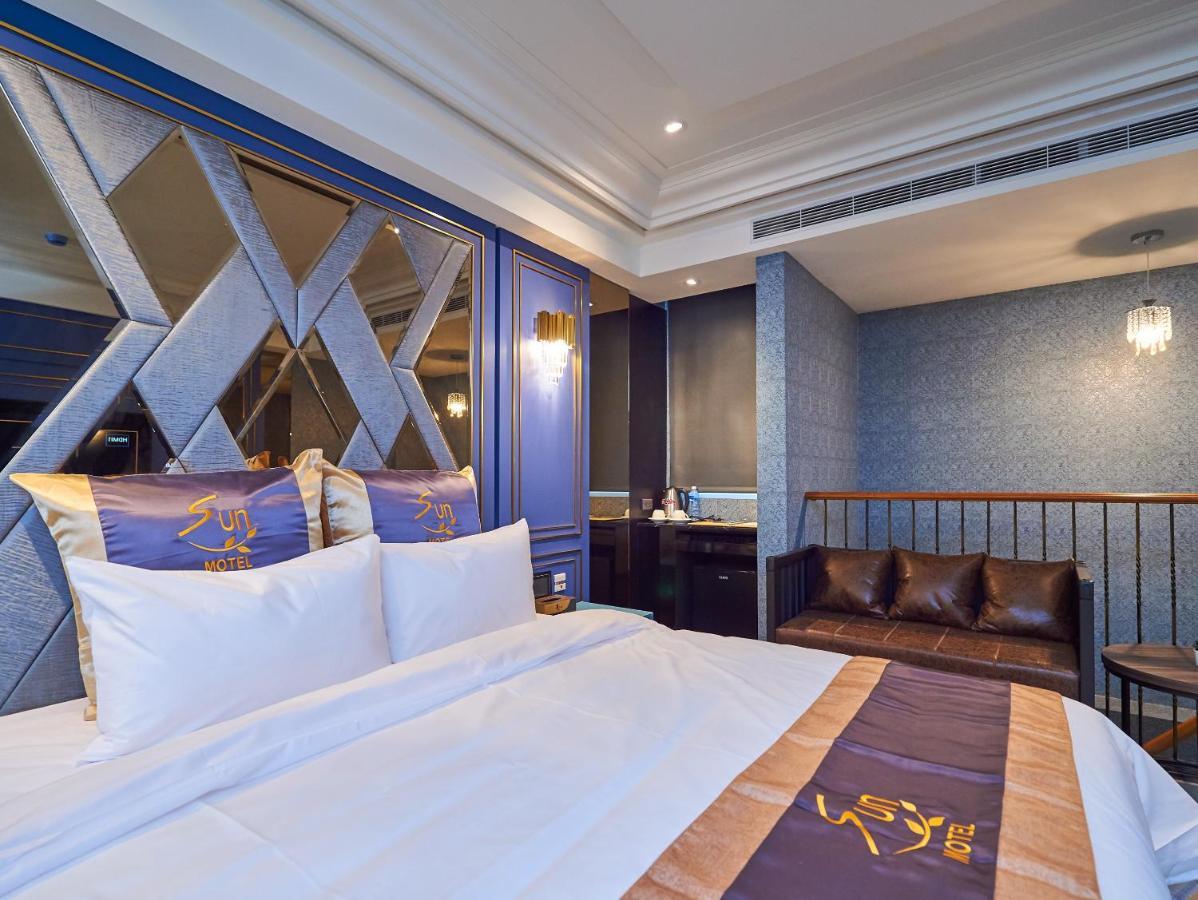 Sun Motel Kaohsziung Kültér fotó