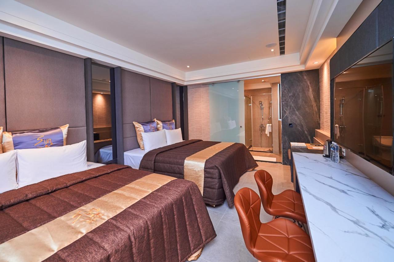 Sun Motel Kaohsziung Kültér fotó