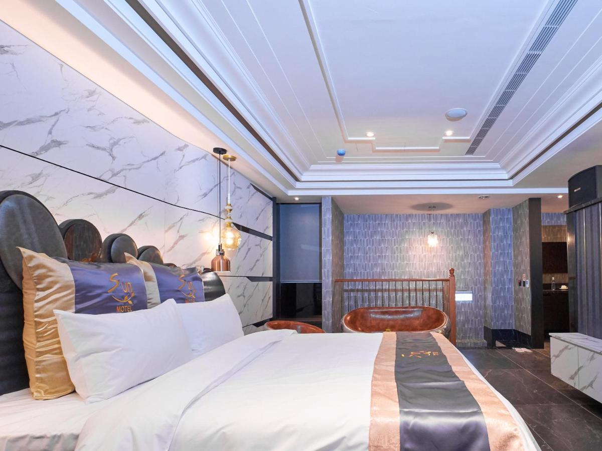 Sun Motel Kaohsziung Kültér fotó