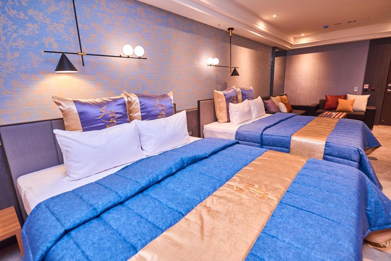 Sun Motel Kaohsziung Kültér fotó