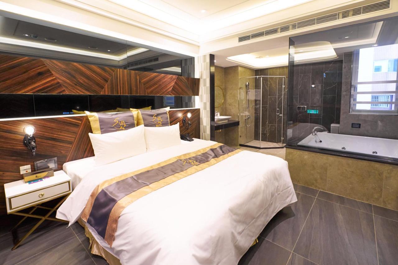 Sun Motel Kaohsziung Kültér fotó