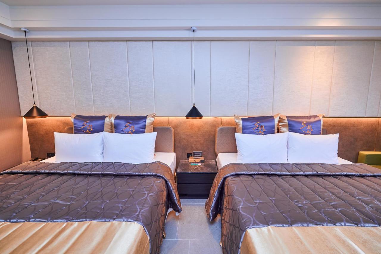 Sun Motel Kaohsziung Kültér fotó